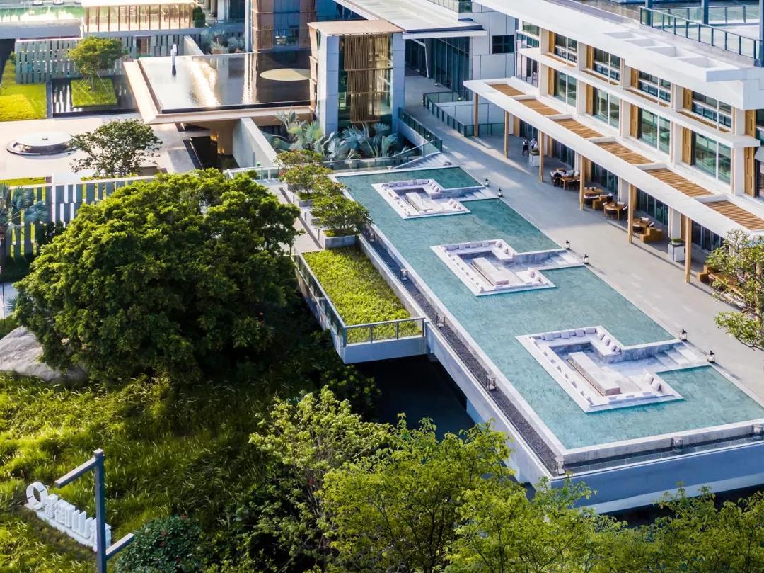 惠东双月湾卓越御山海现状,双月湾卓越御山海别墅预订