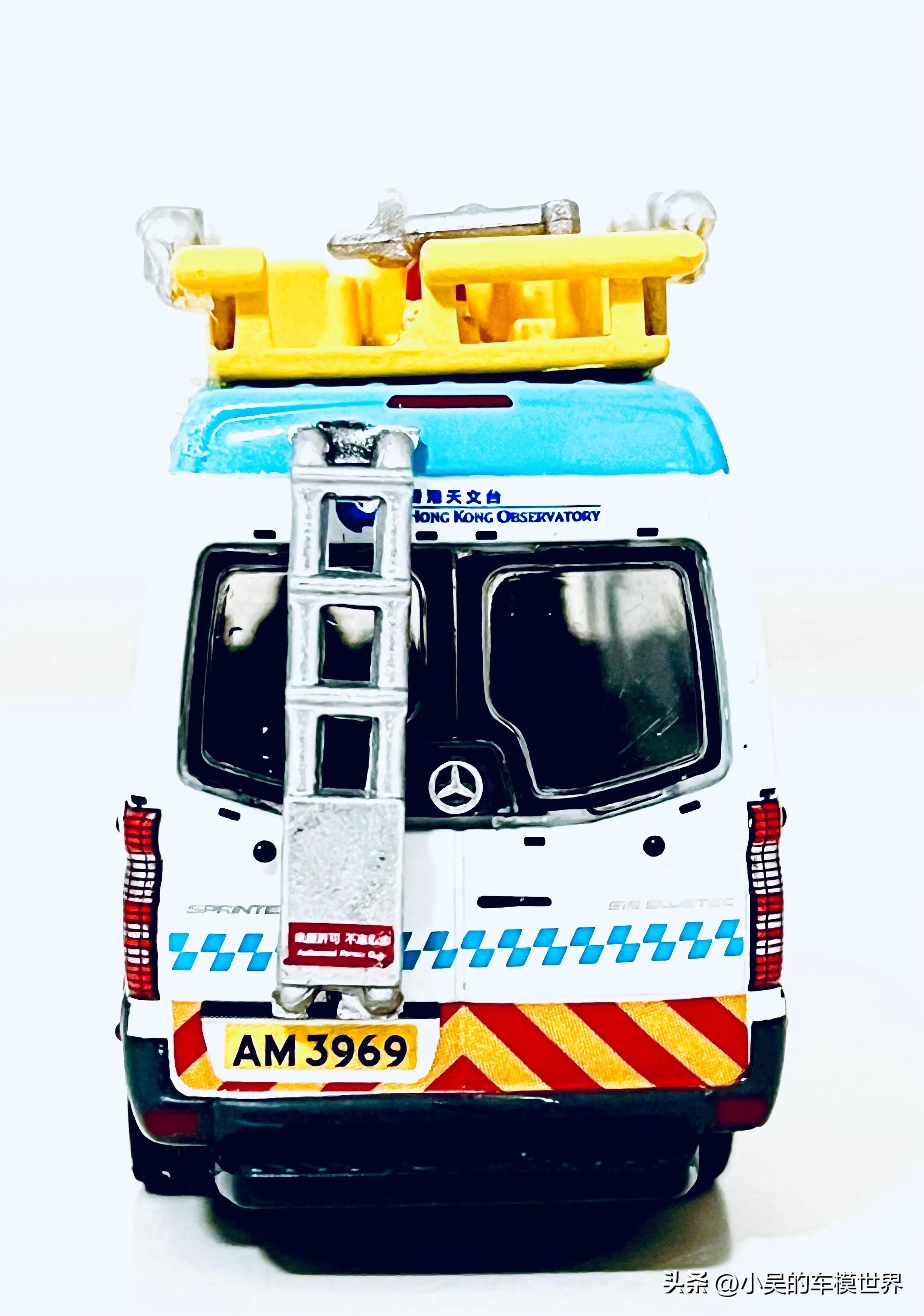 风雨无阻为您报时｜TINY微影40-奔驰sprinter天文台辐射巡测车