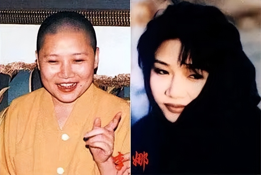出家歌手李娜近况近照曝光,歌手李娜为什么要出家当尼姑