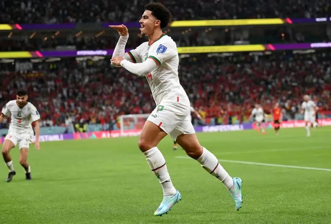 比利时0比2摩洛哥,比利时0比2摩洛哥精彩瞬间