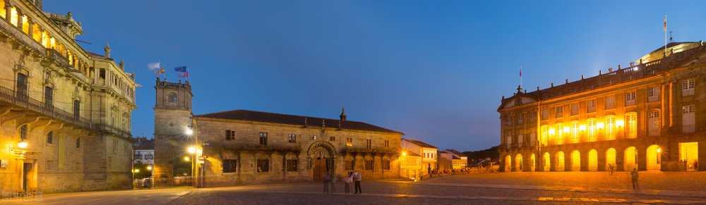 圣地亚哥历史古城,圣地亚哥古城墙简介