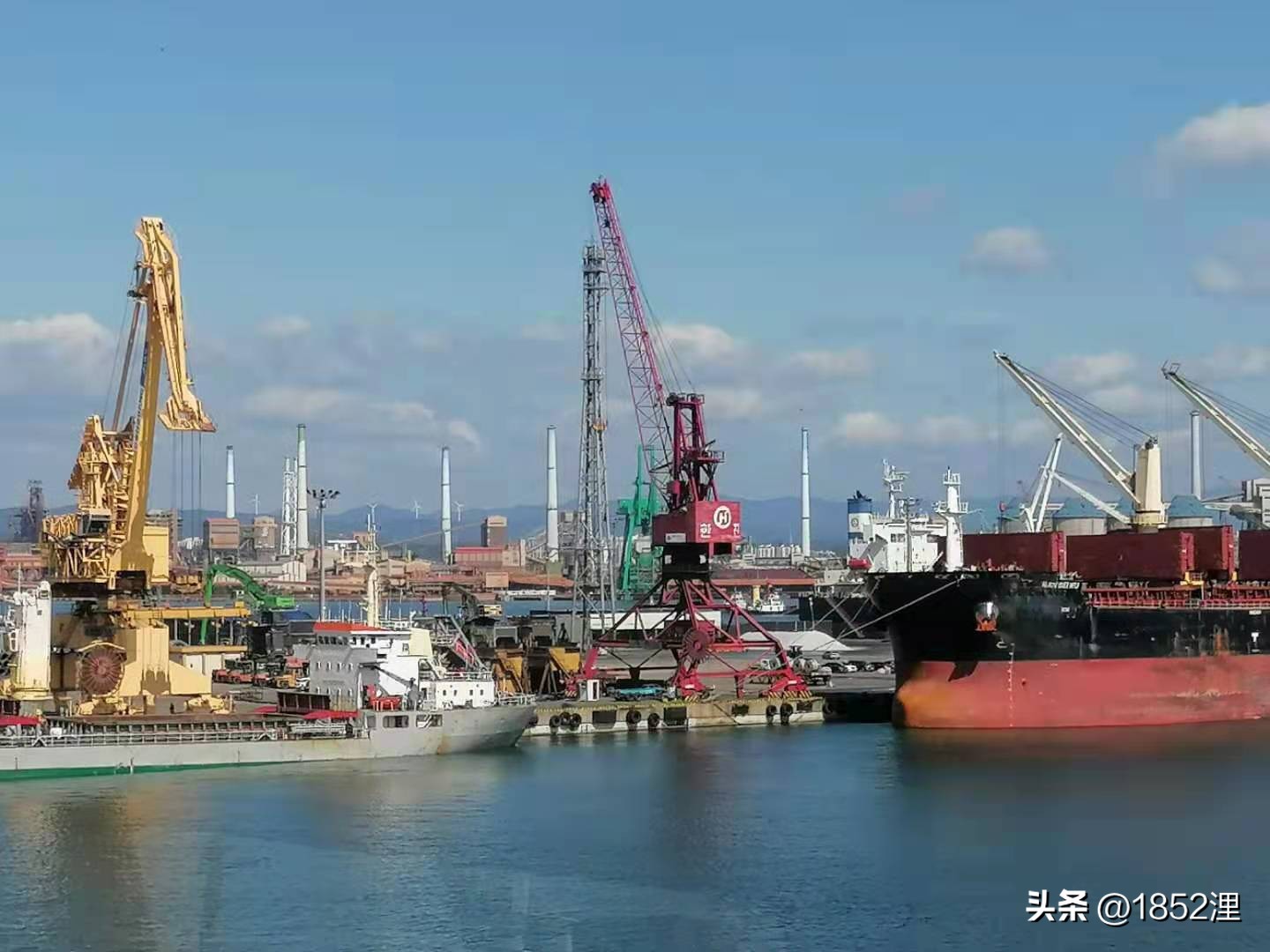 韩国浦项港锚地,环球港口