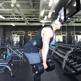 7个背部训练动作帮你练出巨背,练背怎么练才能增加背部肌肉