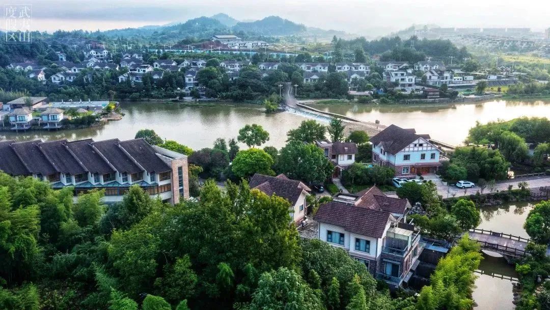 武夷山水庄夜晚,武夷山景区攻略玩水的地方
