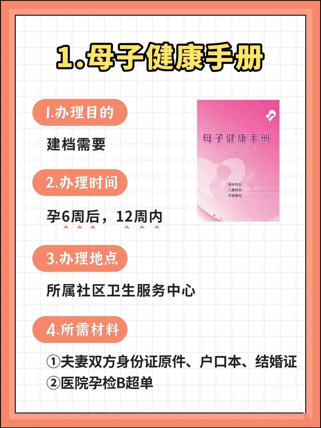 新生儿必须要办的五个证件,新生儿要办的五个证件所需材料