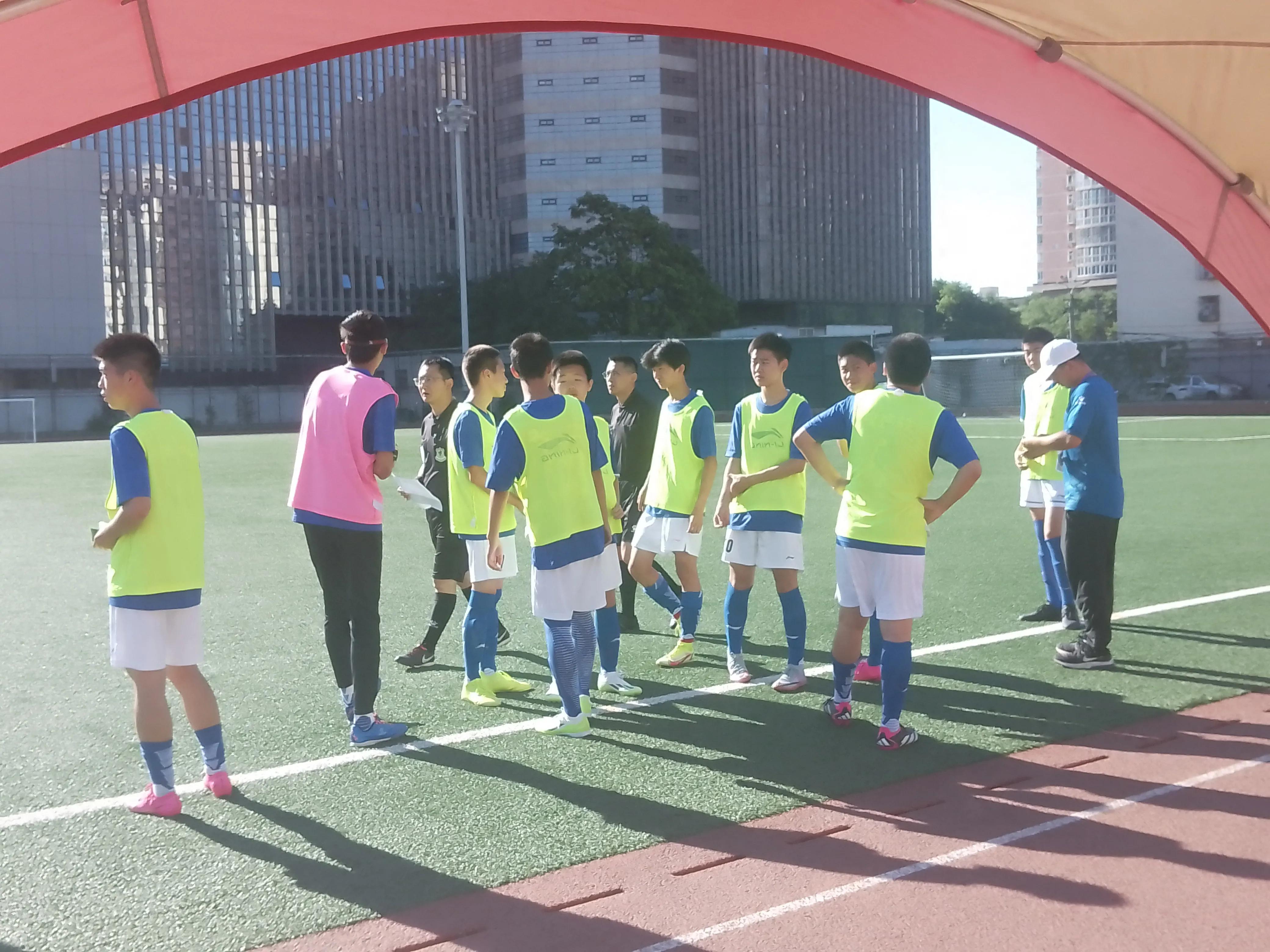 北京足球比赛志愿者,北京西城区中学足球联赛