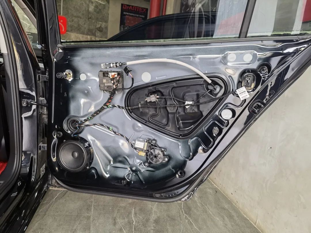 迈腾升级劲浪音响,大众迈腾高保真音响