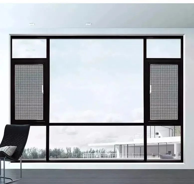 隔音隔热窗纱一体门窗,108窗纱一体断桥铝门窗价格是多少