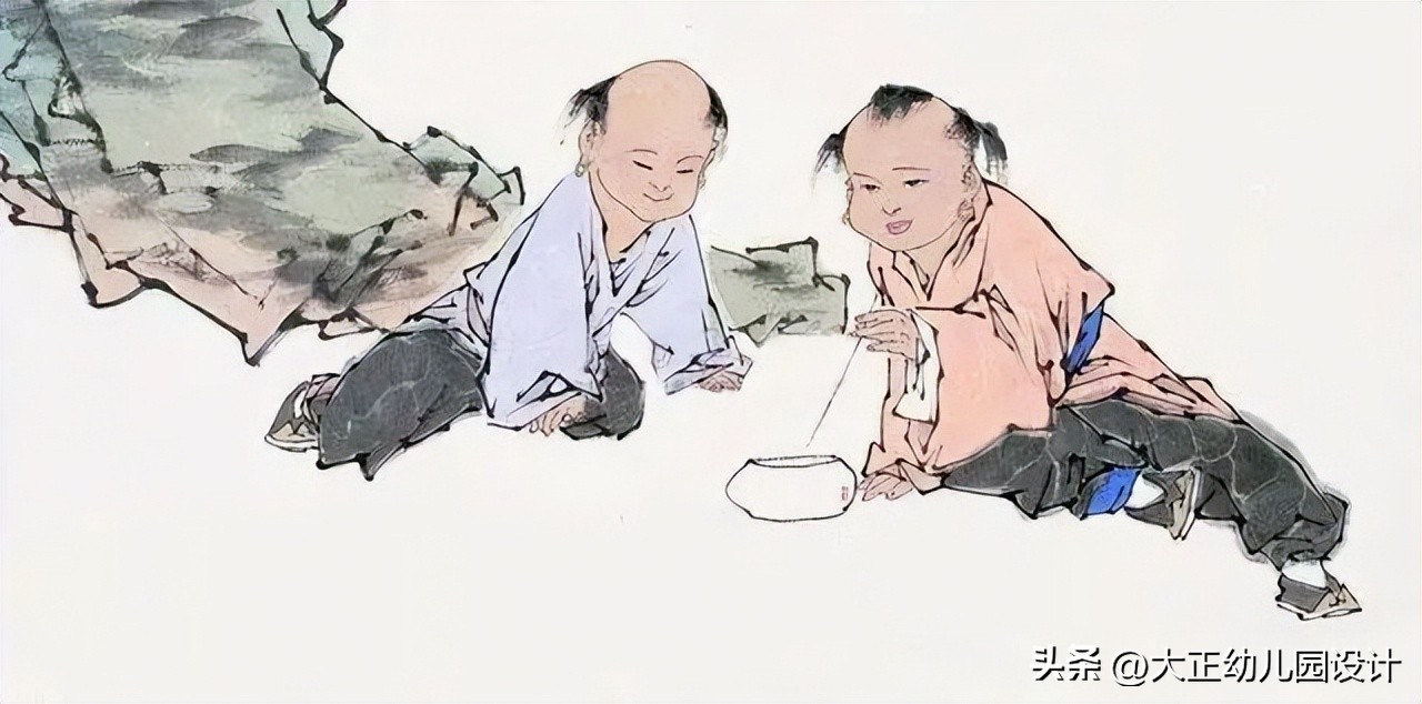 古代小孩常玩的游戏有哪两种,中国古代小孩子玩什么游戏
