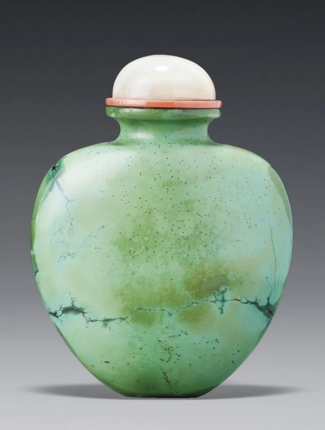 谁说绿松石是老古董？它可是新季大牌高珠的镇场正C位