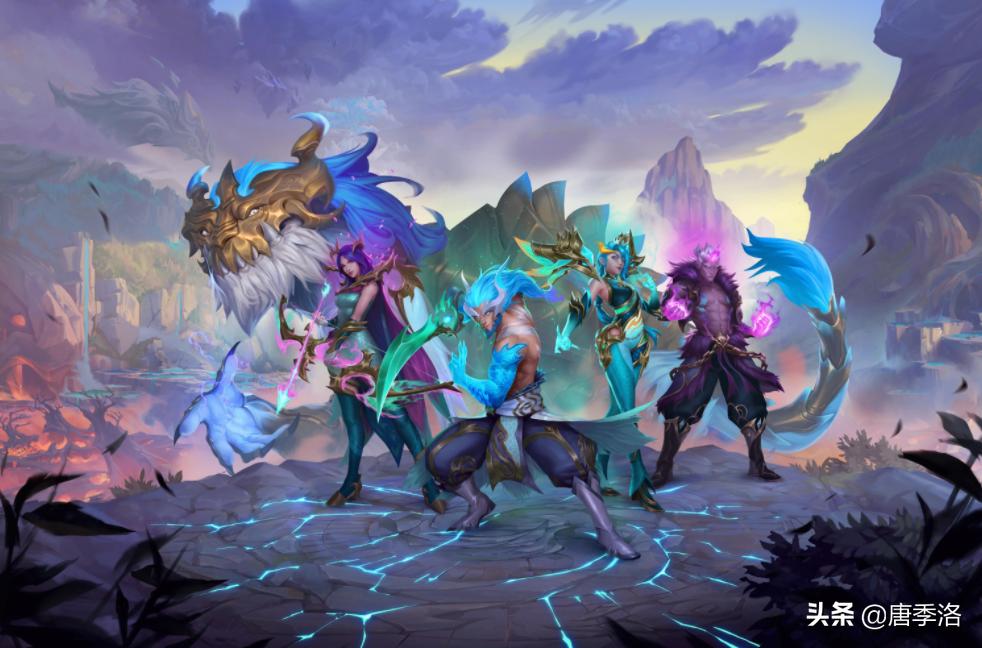 lol手游和全民超神,手游联盟超神咋没了提示