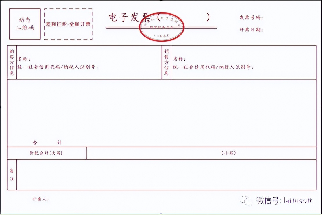 全电发票和电子专票,全电发票规格型号是什么