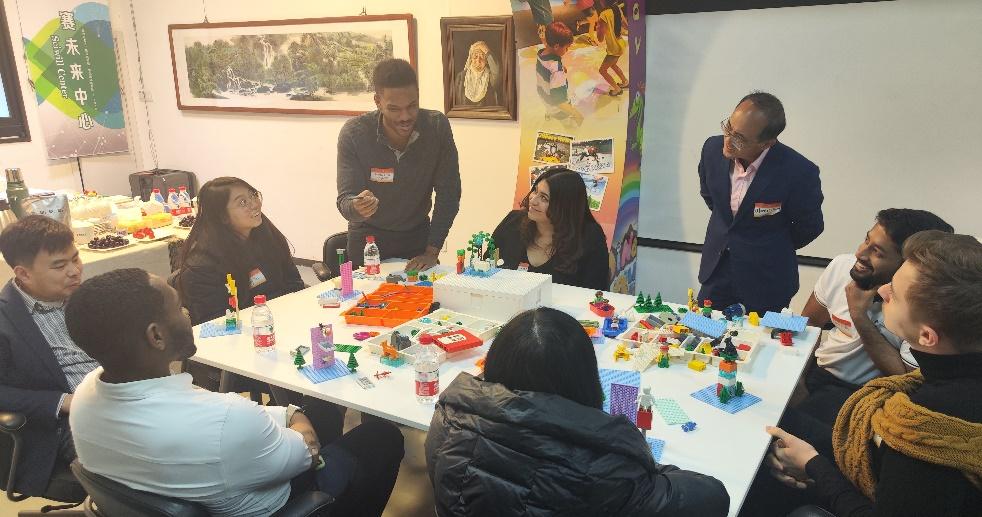 领导力模型的构建,领导力的五层模型