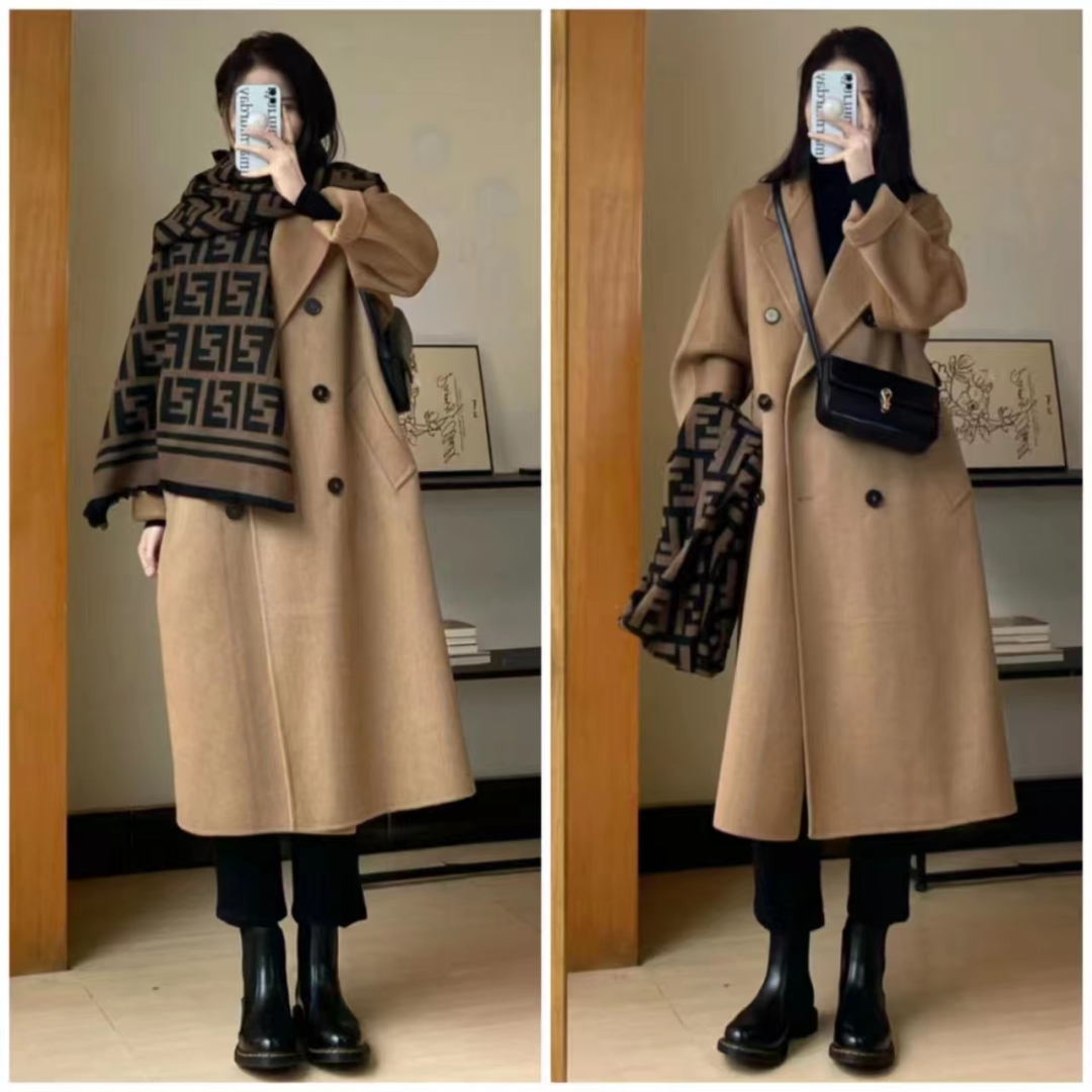 流行的靴子搭配什么衣服图片,中长靴子穿衣搭配图片2020秋冬