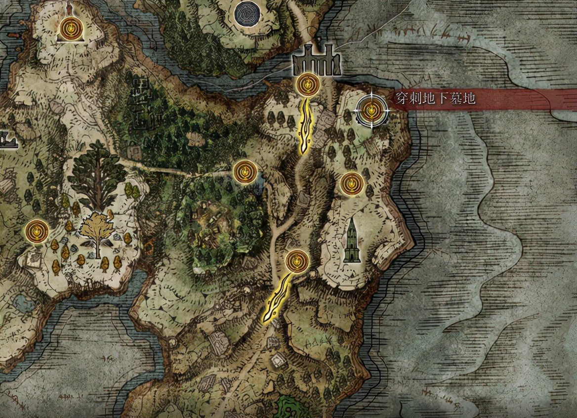 艾尔登法环双归看门犬怎么打,艾尔登法环归树看门犬掉落