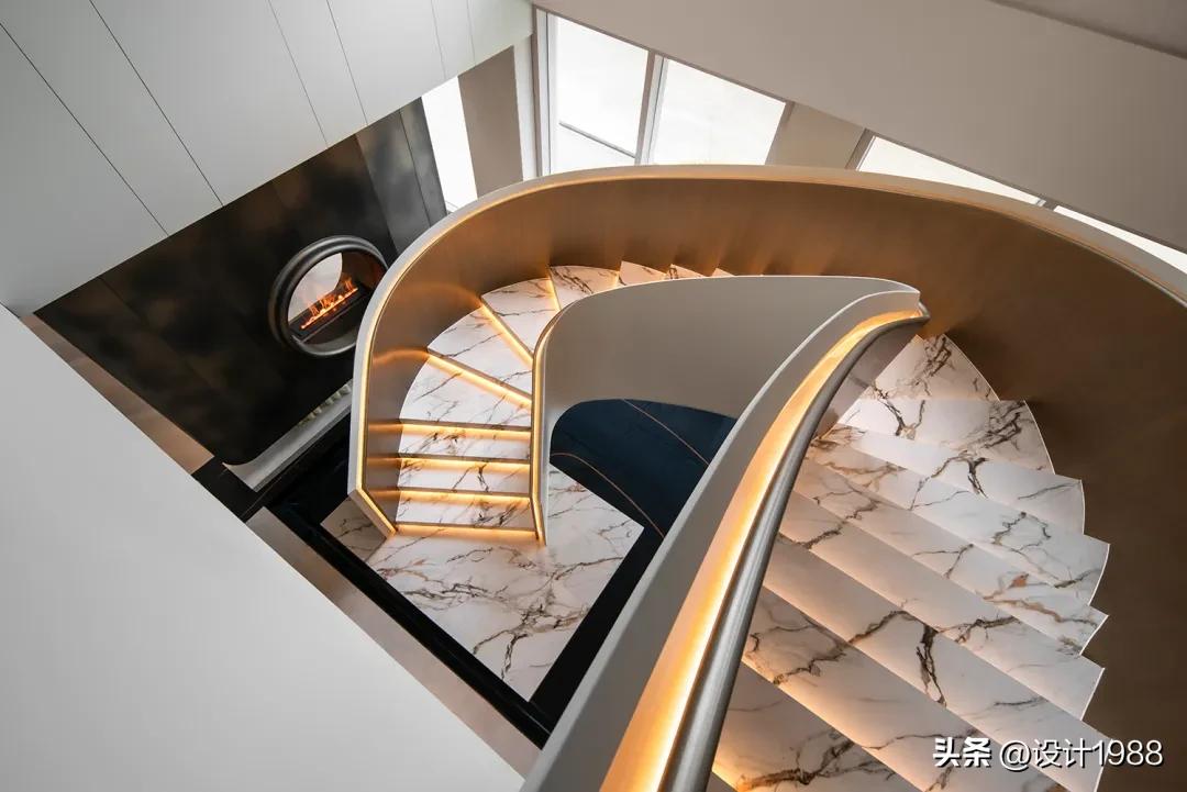 249平万达公馆欧式房装修效果,万达跃层户型装修效果图