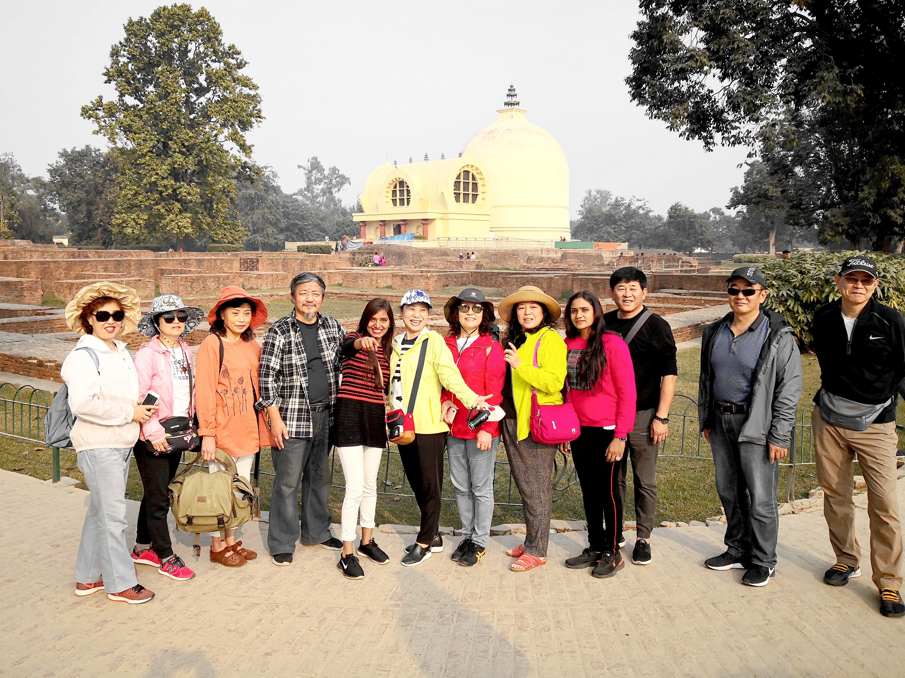 “天竺寻佛”之五-拘尸迦耶涅槃佛