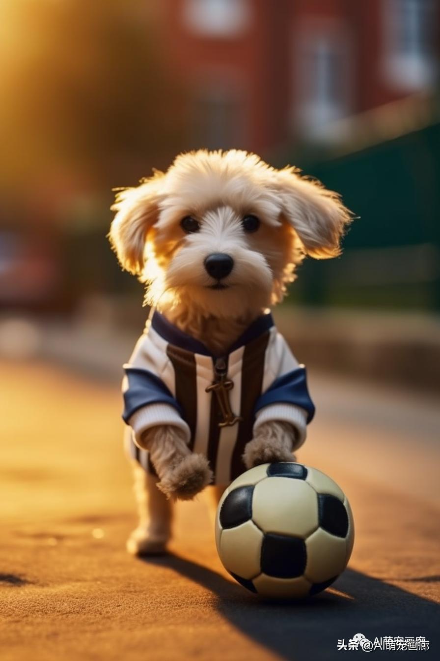 狗狗闯进足球比赛视频,狗狗看足球比赛比人还兴奋