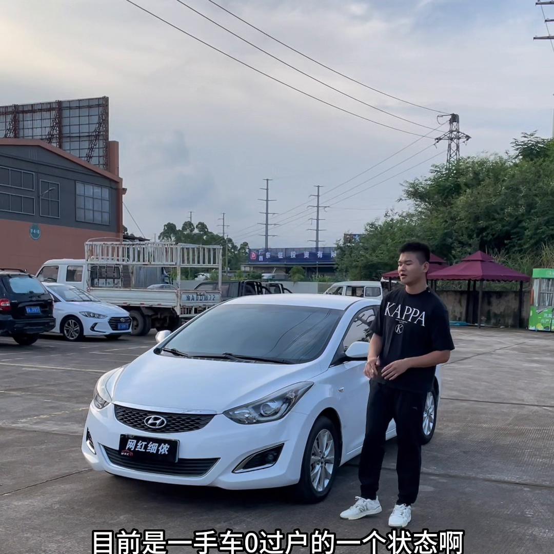 钦州16年的朗动二手多少钱,现代朗动二手车钦州