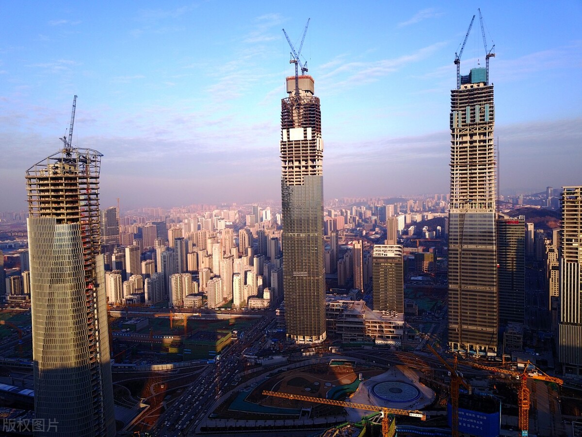 盘点山东省16地级市封顶第一高楼,山东第一高楼位置