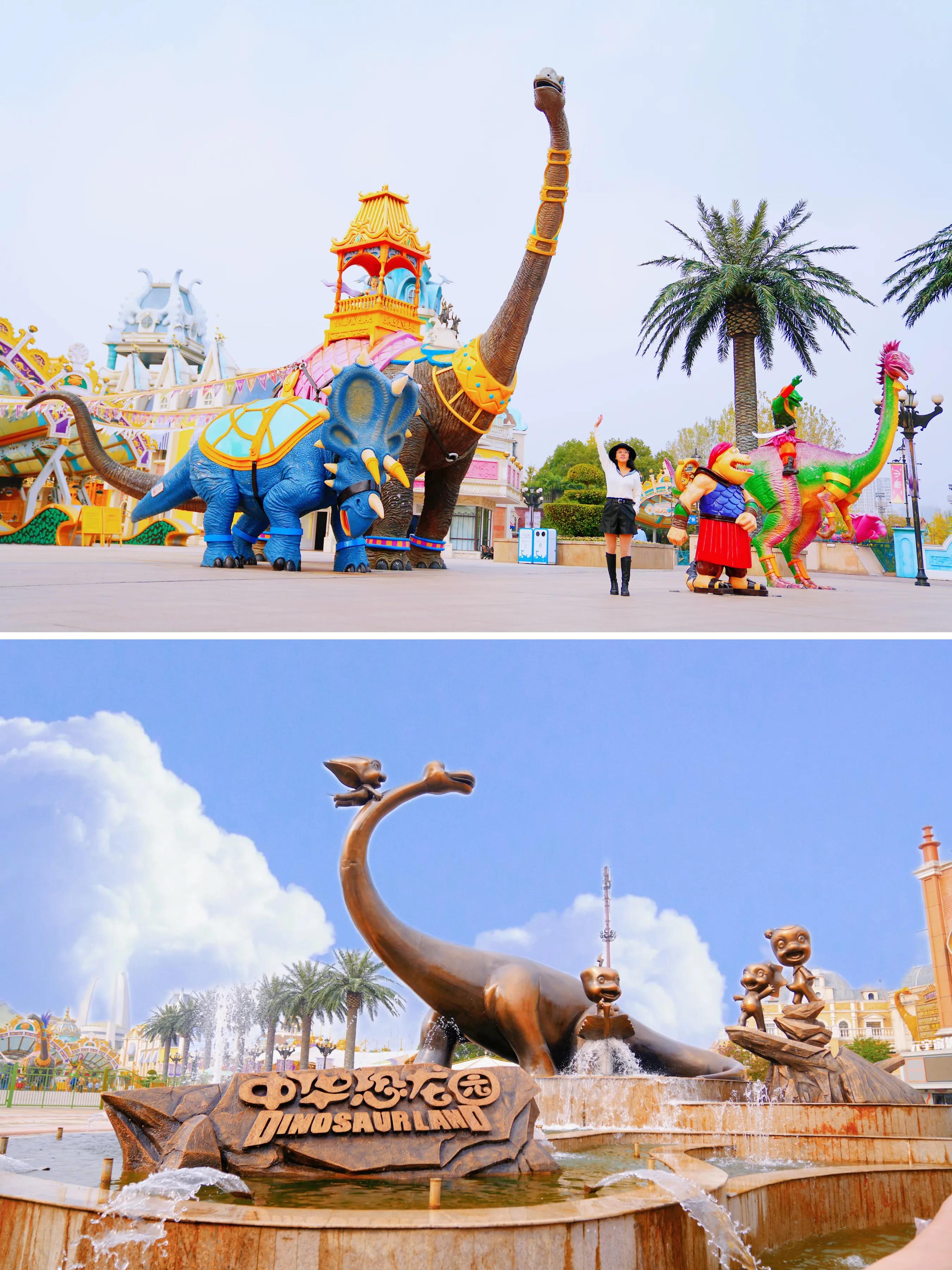 常州中华恐龙园免费门票2022,常州中华恐龙园穿越侏罗纪视频