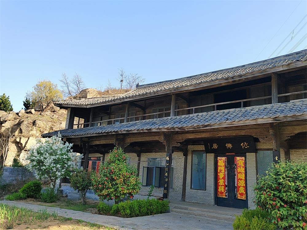 大溪谷蟠龙庵图片,网红打卡地景点推荐龙吟谷