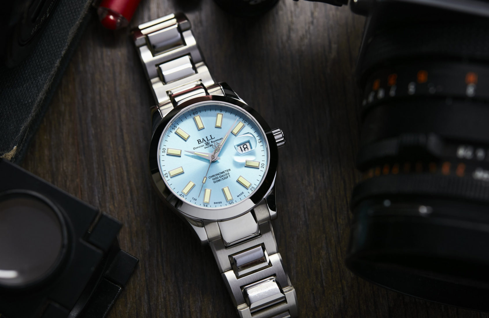 波尔工程师系列晖月腕表,波尔工程师碳氢系列腕表