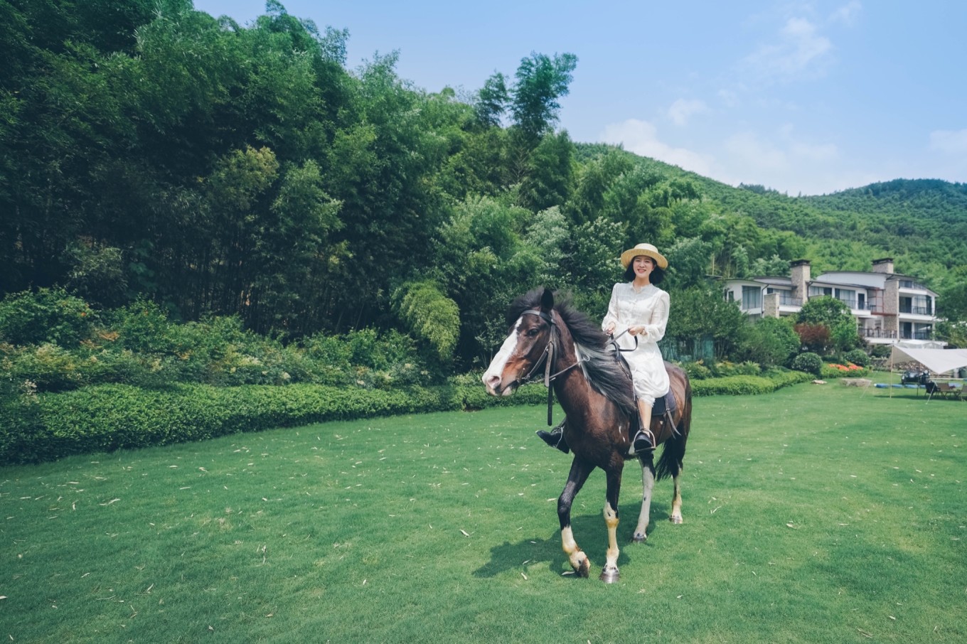 莫干山避暑民宿一日游,莫干山莫奈花园