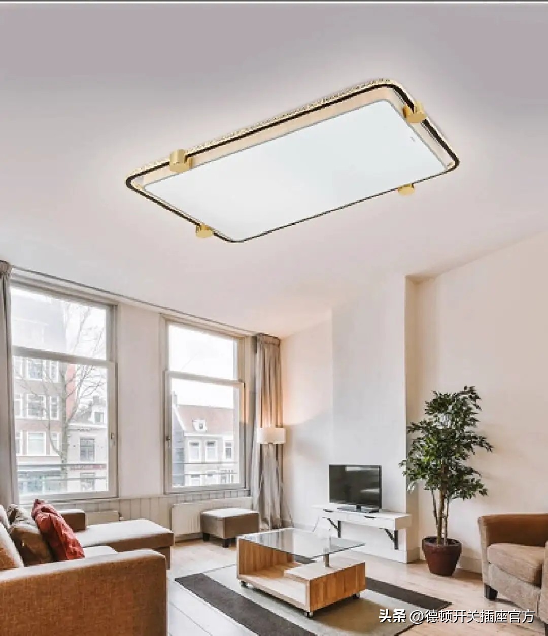 铝扣平板灯如何选择,面板灯和平板灯的区别