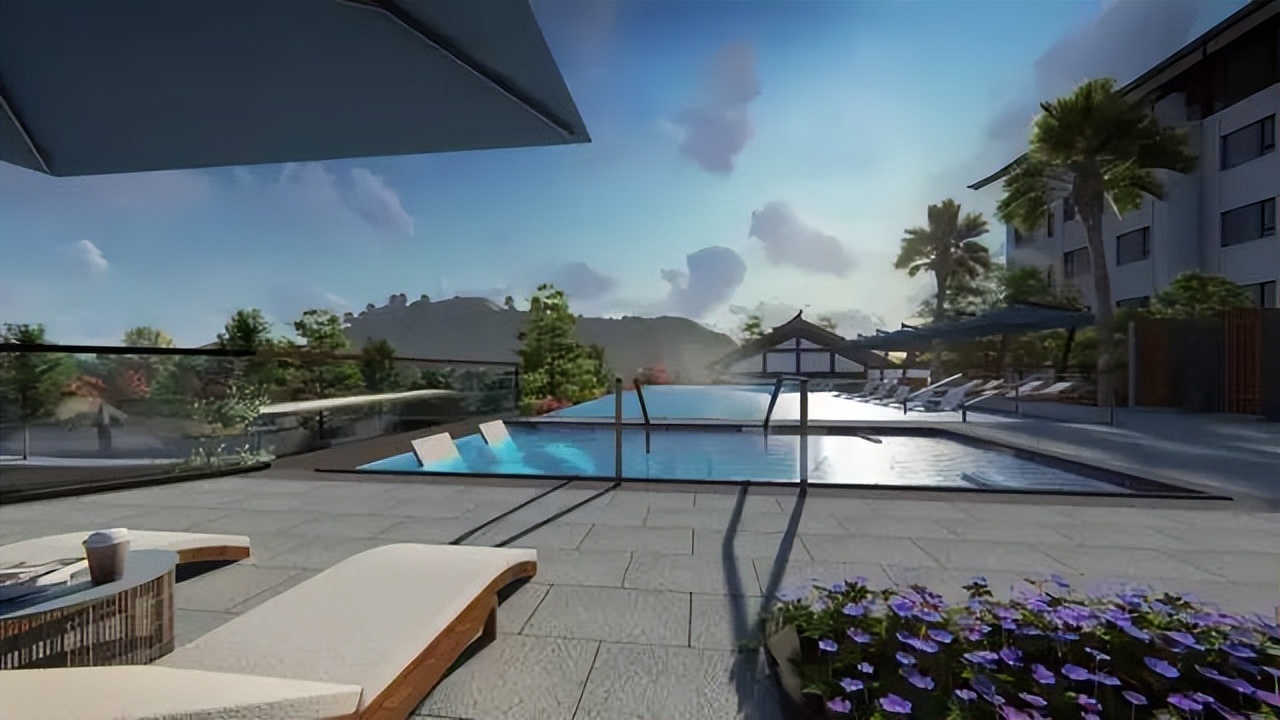 2022年腰市镇温泉发展项目,温泉景区规划