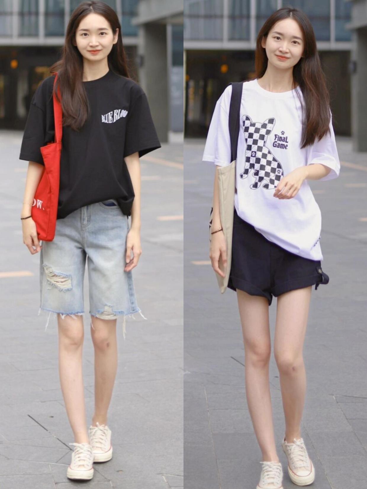 夏季百搭遮肉短裤,夏季清凉宽松显瘦百搭短裤