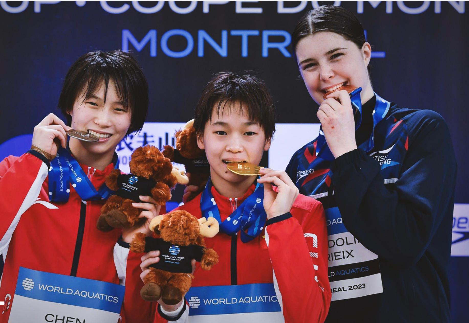 全红婵夺冠后如今怎样了,全红婵意外落选引发争议