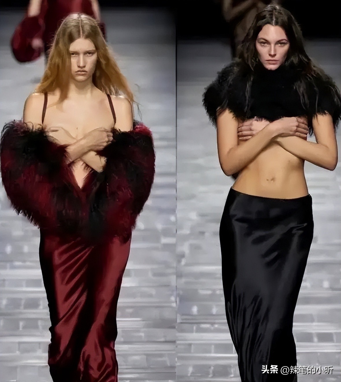 开裆裤,裸胸装,今年高奢大秀一个比一个奇葩,暴露就是时尚?