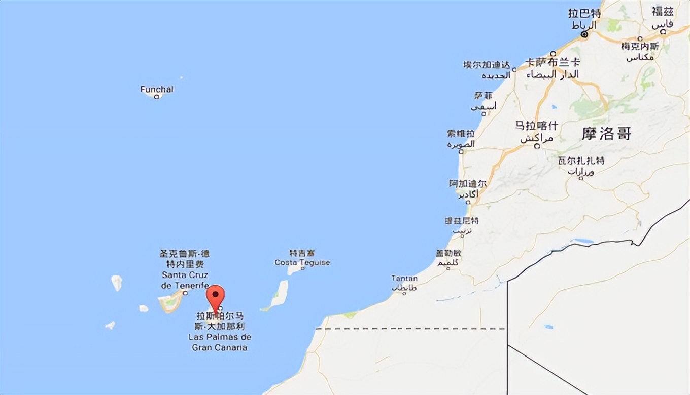 马云西班牙私人海岛,马云去西班牙旅游