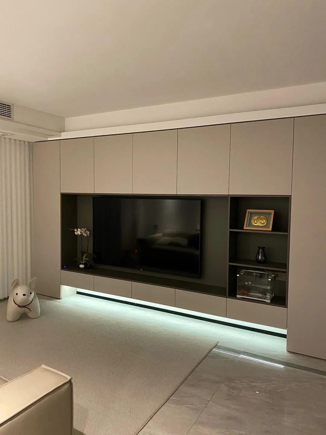 30款电视背景墙现代简约,30款电视背景墙设计又美又实用