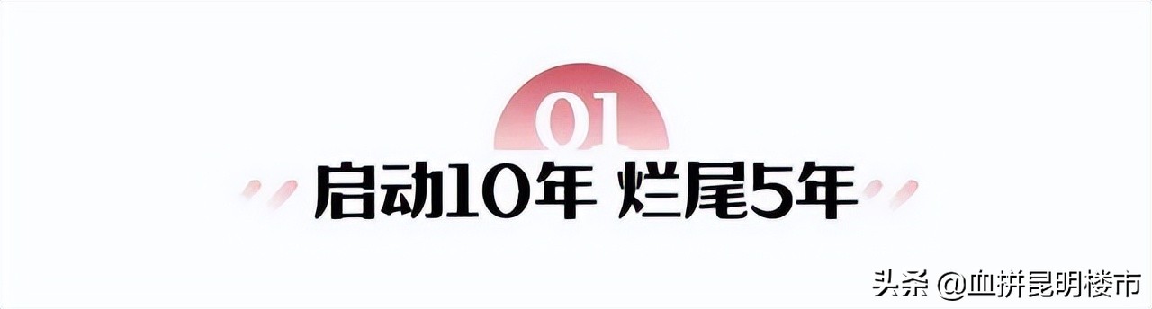 烂尾楼盘最新消息,马街的烂尾楼
