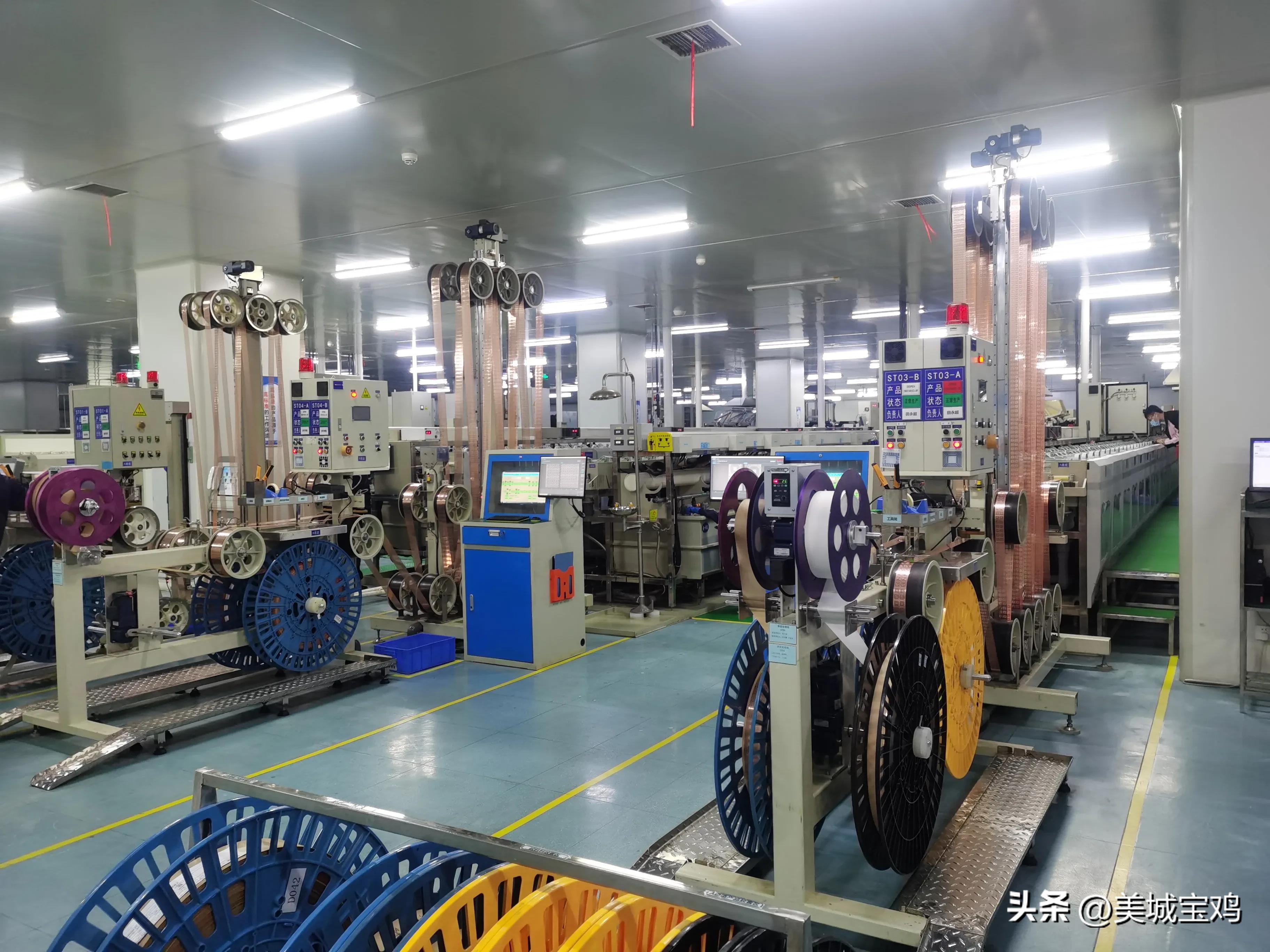 「工业强市看宝鸡」华天科技（宝鸡）有限公司：宝鸡微电子新贵