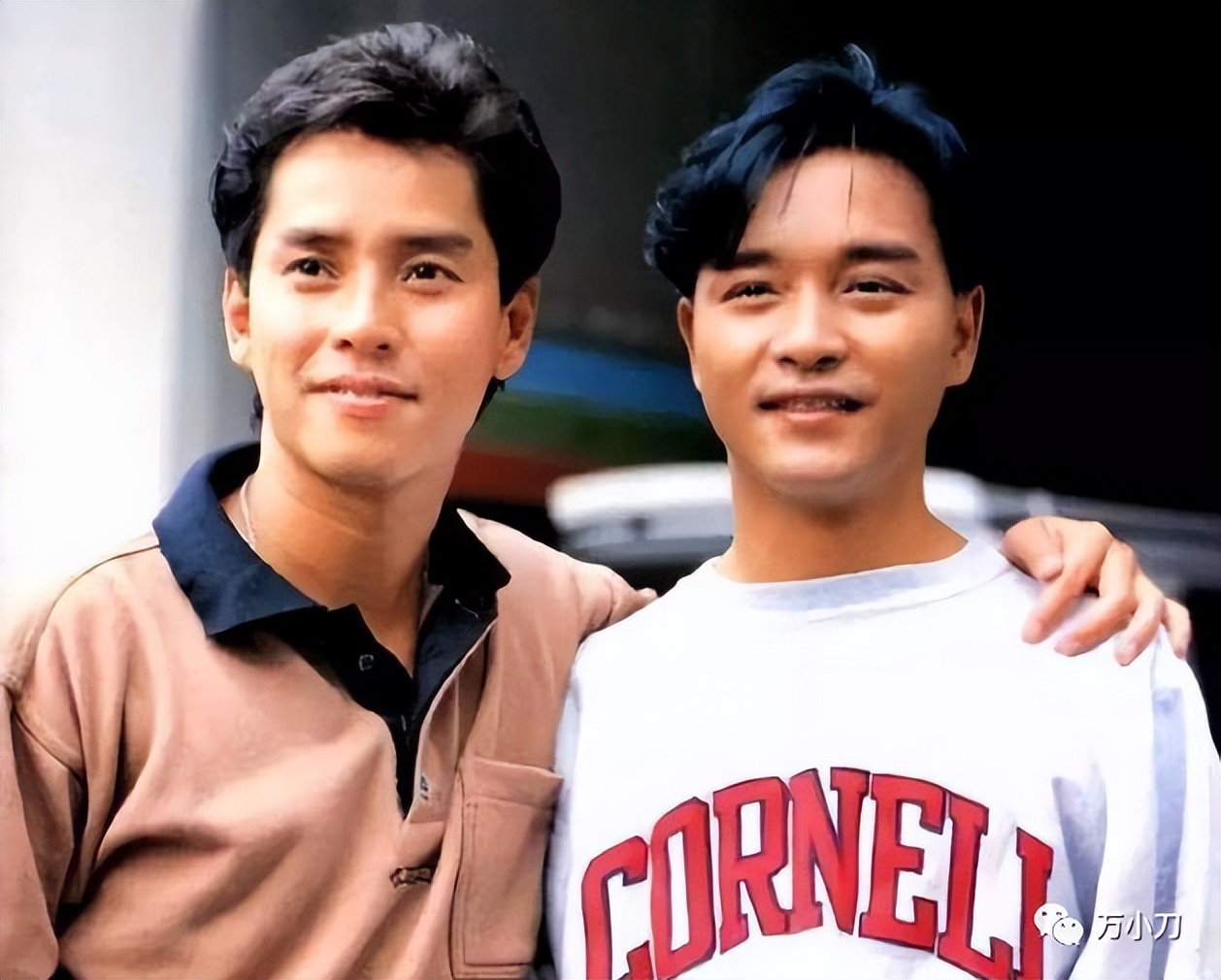 乐坛大哥大罗大佑,歌坛大哥大谭咏麟