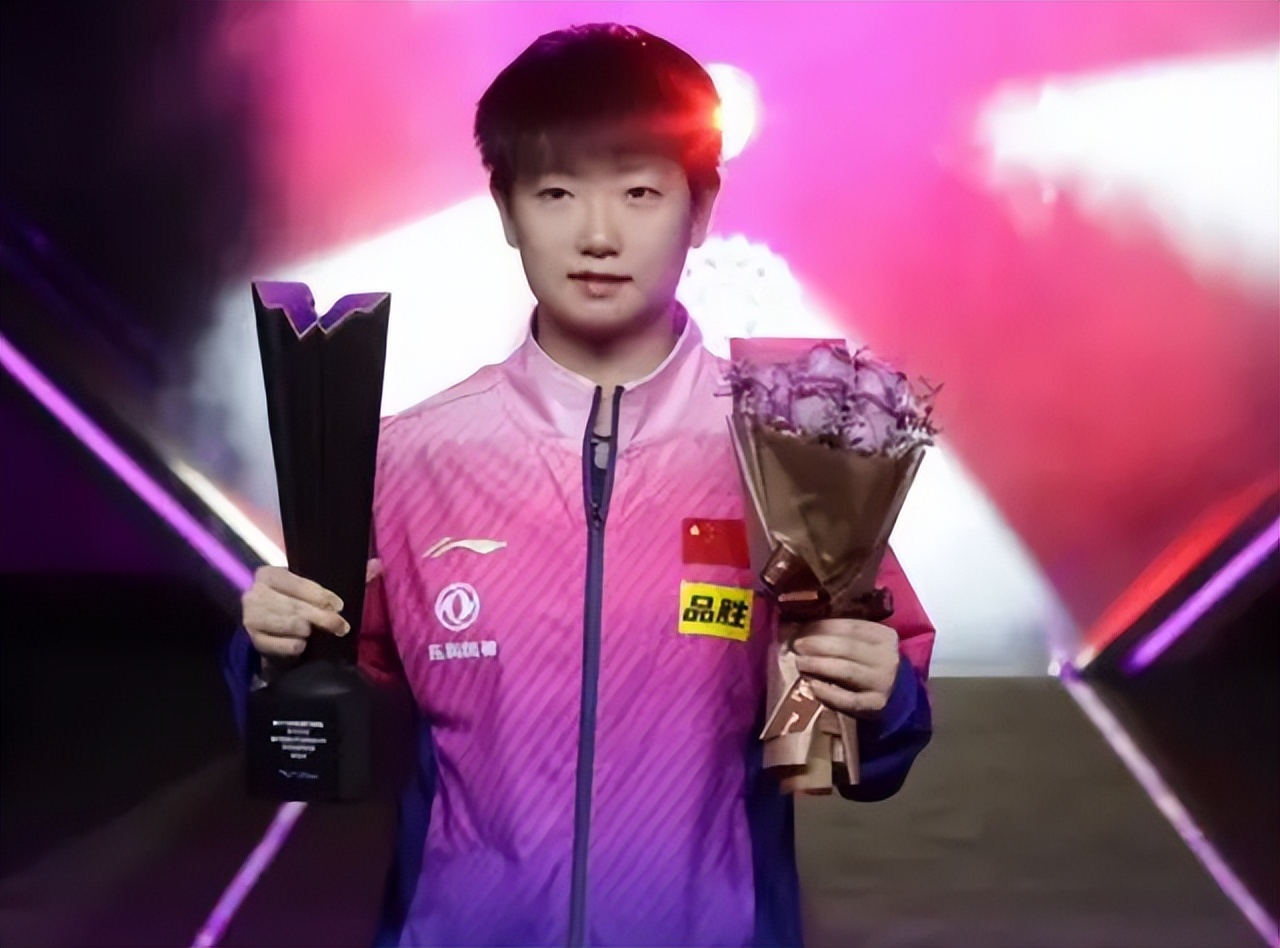 孙颖莎教练邱贻可评价孙颖莎,邱贻可孙颖莎初次见面