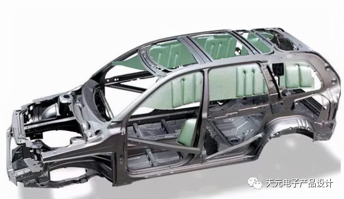 最完整的汽车生产全过程,新能源汽车的生产过程