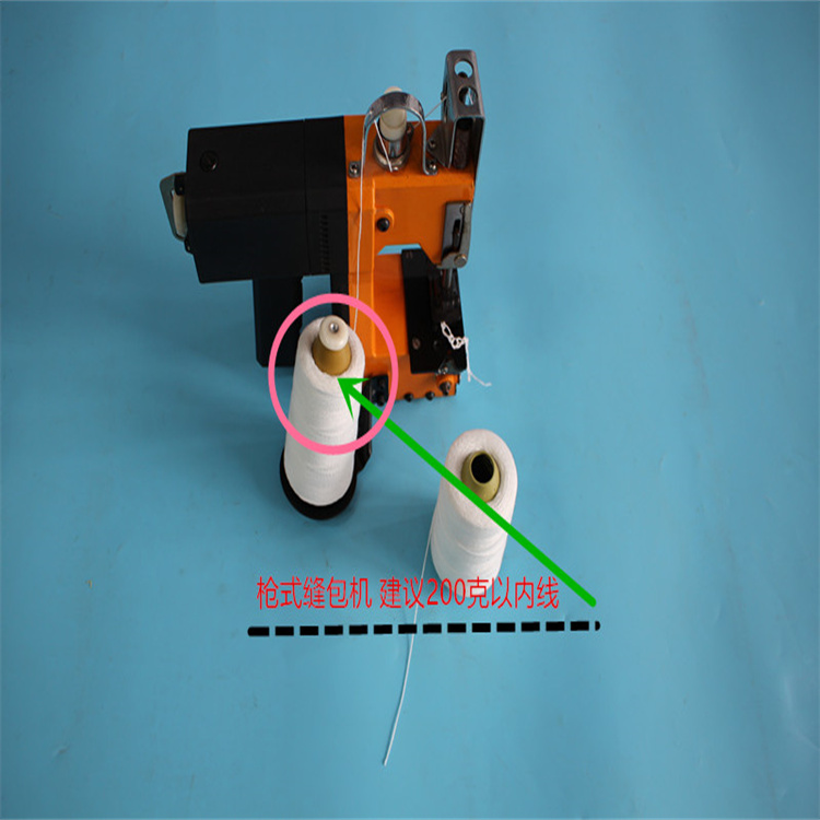 手提缝包机怎么选,手提式缝包机怎么穿线