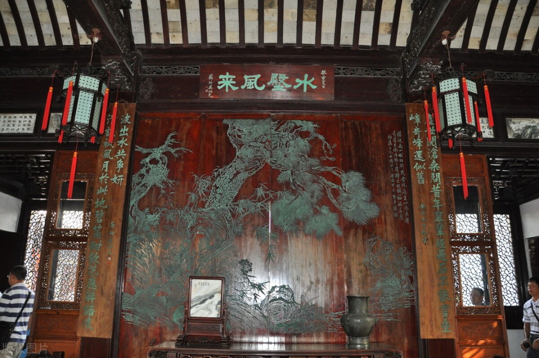 狮子林最有名的叠石假山,狮子林为什么叫假山王国