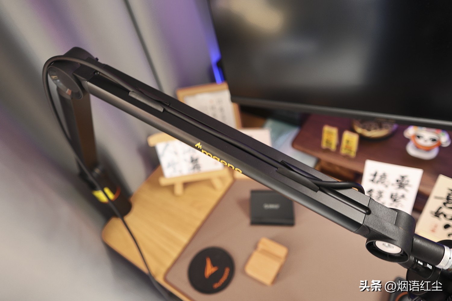 为了忽悠媳妇直播，我入手了一套专业设备