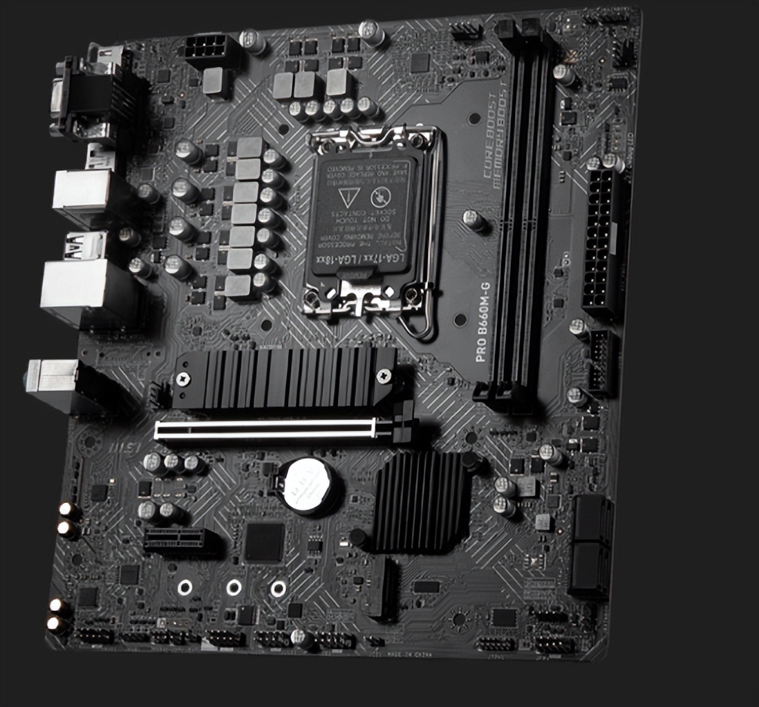 *破爆**弹接班人，微星B660MG，被称作丐板性价比最高，水分到底多少