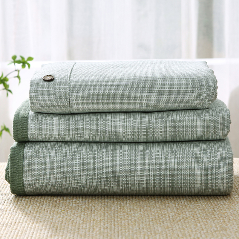 凉席哪个好看又实用,怎样选择一款好的凉席