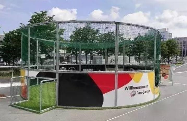 德国足球博物馆量角器,德国足球馆