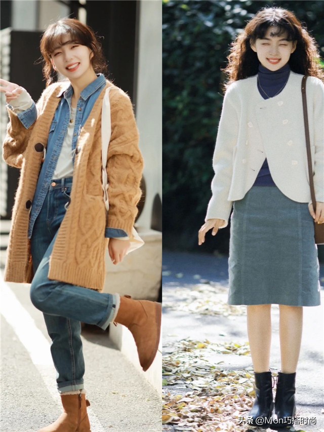 个矮的女生穿多长裙子显高,个矮脚长女生穿什么鞋