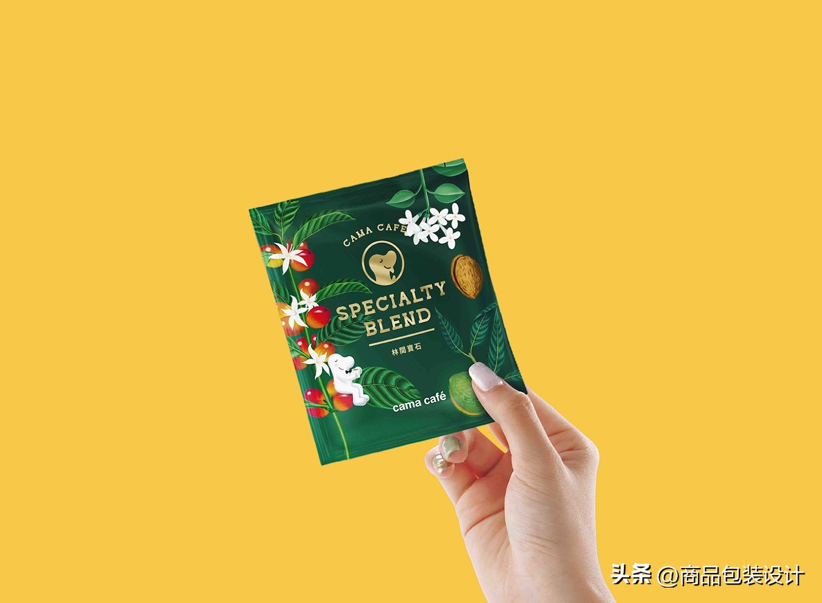 gift-you中秋咖啡礼盒包装设计via:蒋龙浩