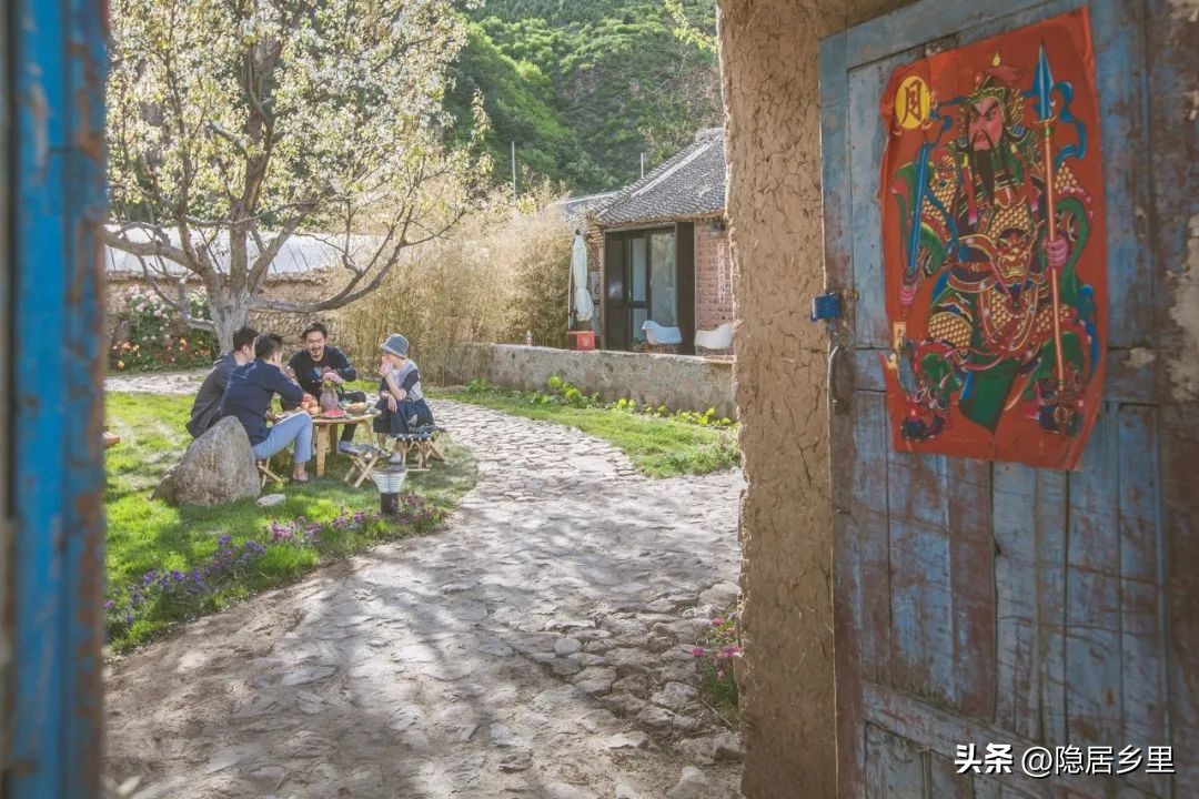 浪漫婚礼风民宿,很火的民宿婚礼