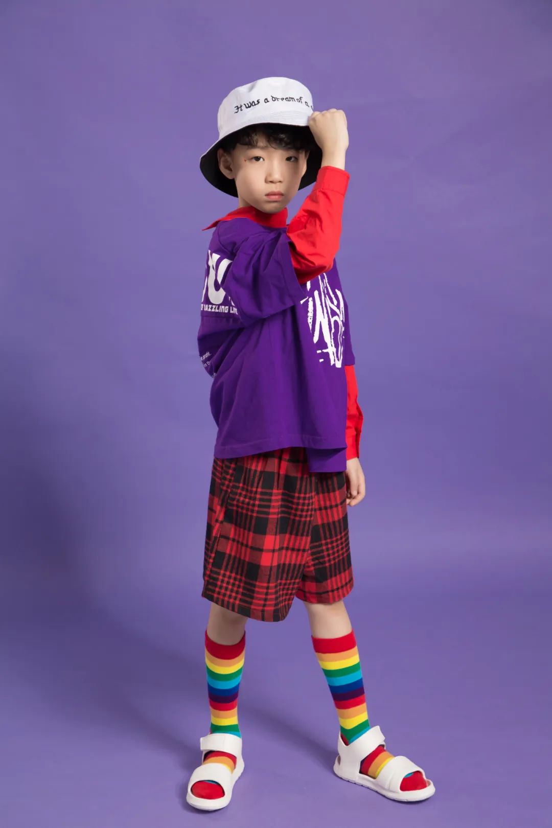 张尹俊|受邀担任2022完美童模潍坊赛区形象代言人